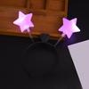 Bouncing Star Shape Headband Carnival Performances Hair Hoop for Adult Unisex
