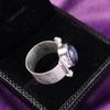 Natural Sodalite Gemstone 925 Sterling Silver Jewelry Handmade Ring Gift For Her RR-22-25