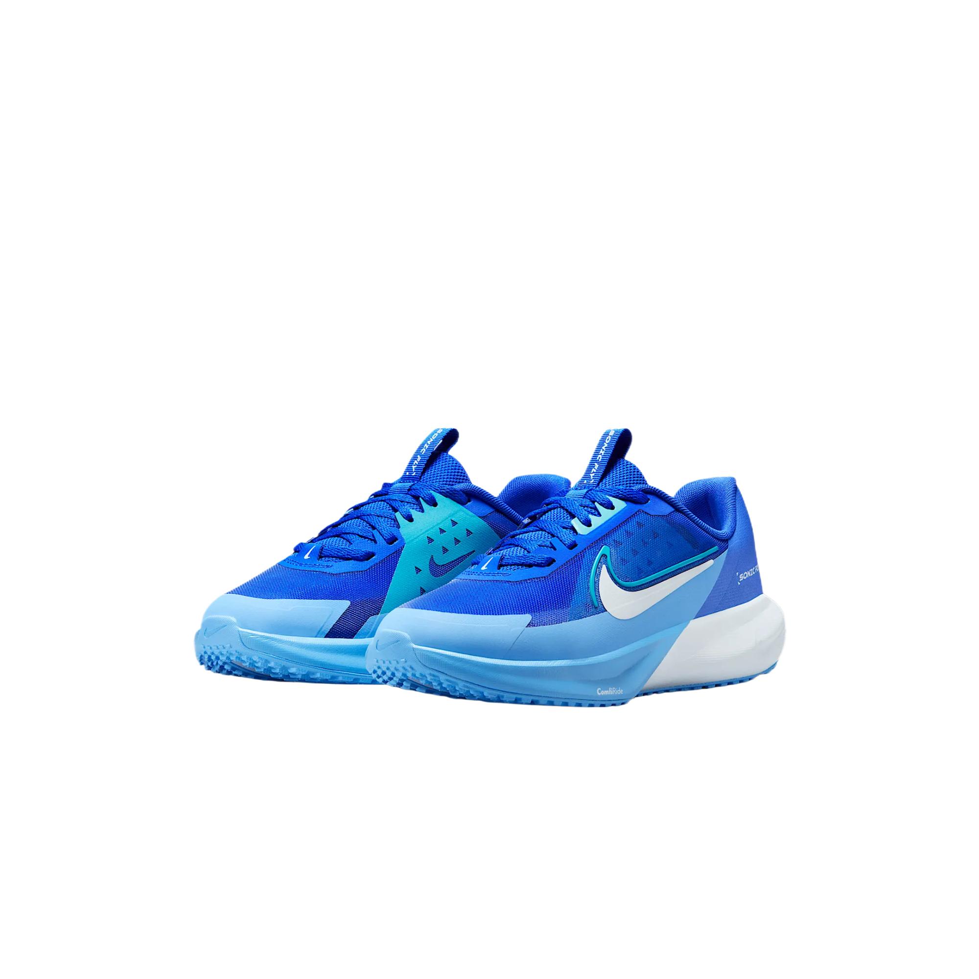 

New Nike SONIC FLY Running Shoes Blue Kids FZ0017-400 38.5