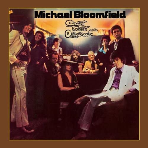 

CD MIKE BLOOMFIELD - Count Talent and the Originals AK369 Non Japan Rock Used