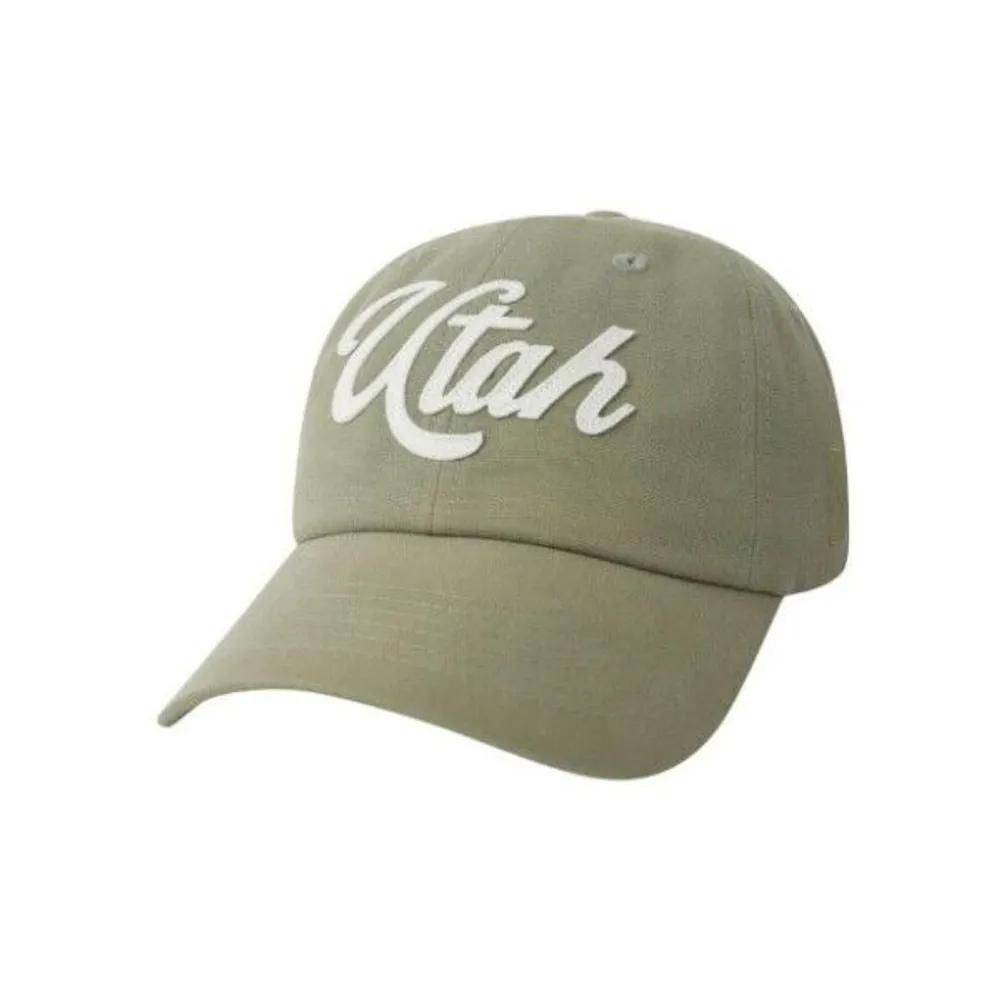 [NBA] M Cap KQC N255AP283P-LG UTA Felt Applique FREE