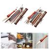 Asian Art Brush Set with Portable Holder - Perfect for and Sumi Painting