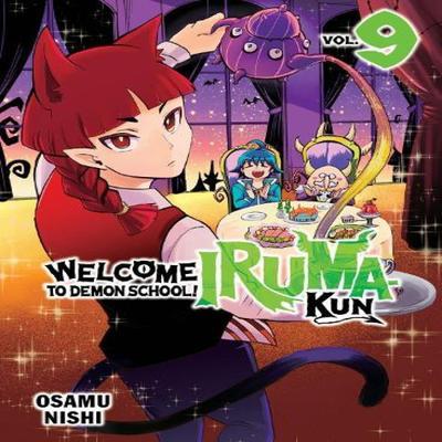 Welcome To Demon School Irumakun 9 by Osamu Nishi Paperback Book 9781647292591