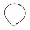 30cm-220cm Motorcycle Hydraulic Brake Hose Line Cable 10mm Banjo For Suzuki Kawasaki Yamaha Honda Pipe Line Braided Oil Hose Red