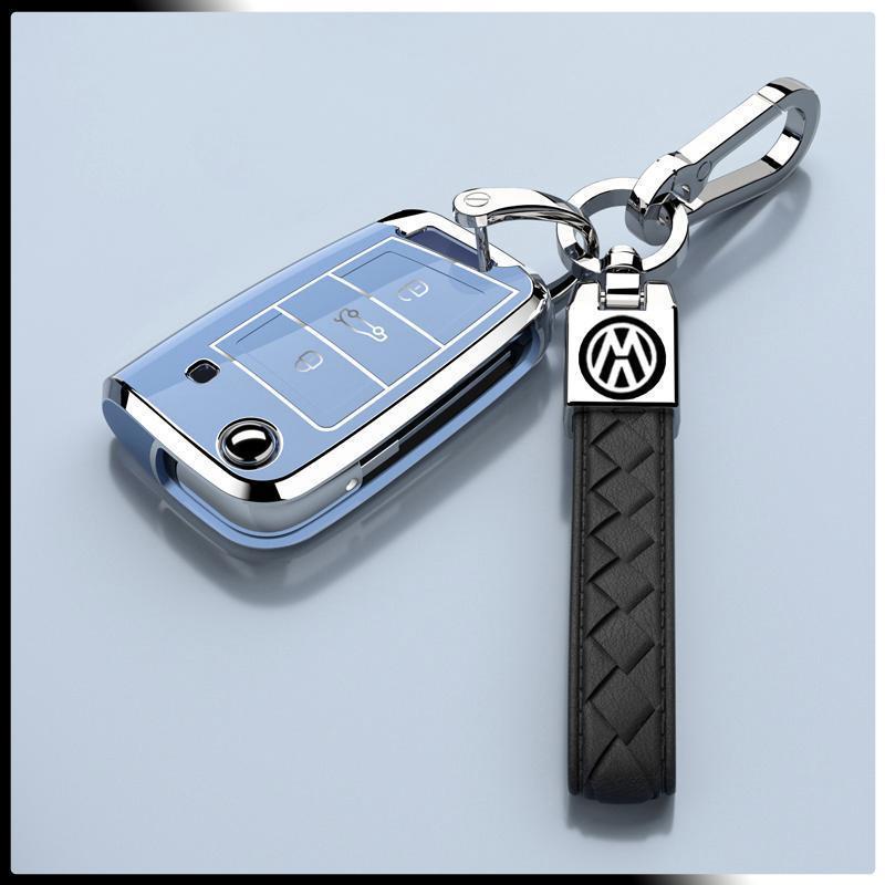 Volkswagen T-Cross Key Cover (19-25 Models) - 1.5L Fashion Comfort & Luxury Protective Shell
