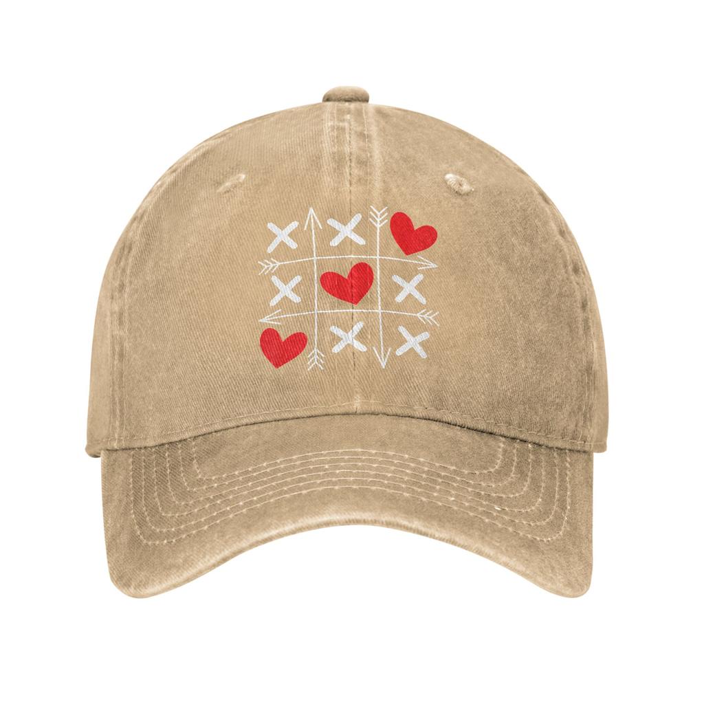 Cute Valentines Day Heart Sun Baseball Cap Men Adult Design Trucker Hat Spring Y2k Retro Tennis Skate Hot Sale Baseball Caps