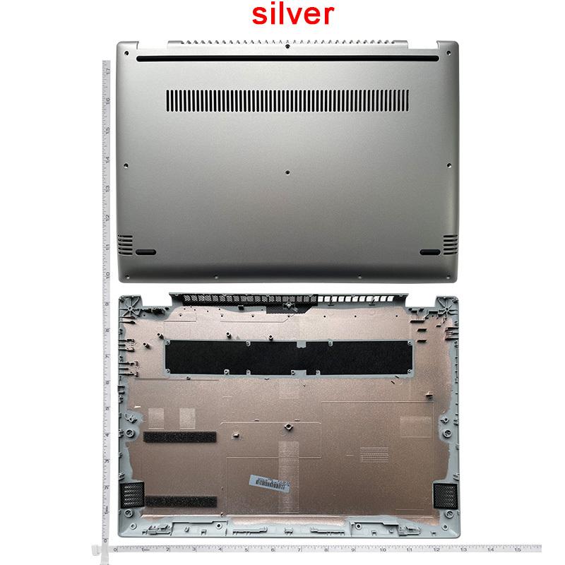 Laptop NEW Shell For Ideapad YOGA 520-14ISK YOGA 520-14IKB Flex 5-1470 LCD Top Case/Bottom Base Cover