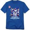 T-shirt Grafica Vittoria Oro Hockey Maschile USA 2026 Maglietta per Fan
