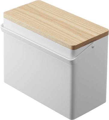 Yamazaki Jitsugyo 5288 First Aid Kit White W27XD14XH20cm Tower Movable Tray with Handle Approx.