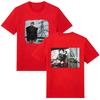 Camiseta de Algodón de Alta Calidad Verano Beabadoobee Pylon La Portada del Álbum Estampado de Dibujos Animados Camisetas Unisex Comodidad Cuello Redondo Manga Corta Tops