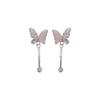 2025 Floral Season S925 Sterling Silver Earrings for Girls - Sweet, Niche One-Week Set