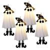 4/1Pcs Halloween LED Light Up Witch Ghost for Halloween Party Home Indoor Outdoor Yard Decoration Scary Hanging Ornaments Gifts