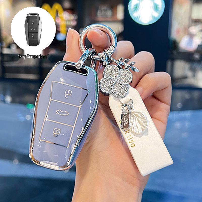 Volkswagen Sol E10X & JAC VW QX Women's Key Case