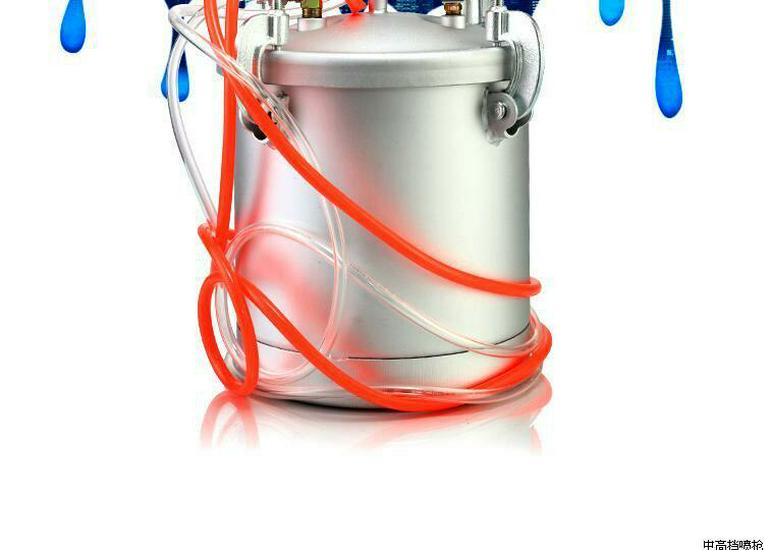 10L Water Bag, Colorful Spray Gun, Latex Paint Sprayer Machine, Coating & Sand Spray, Water Storage Pressure System