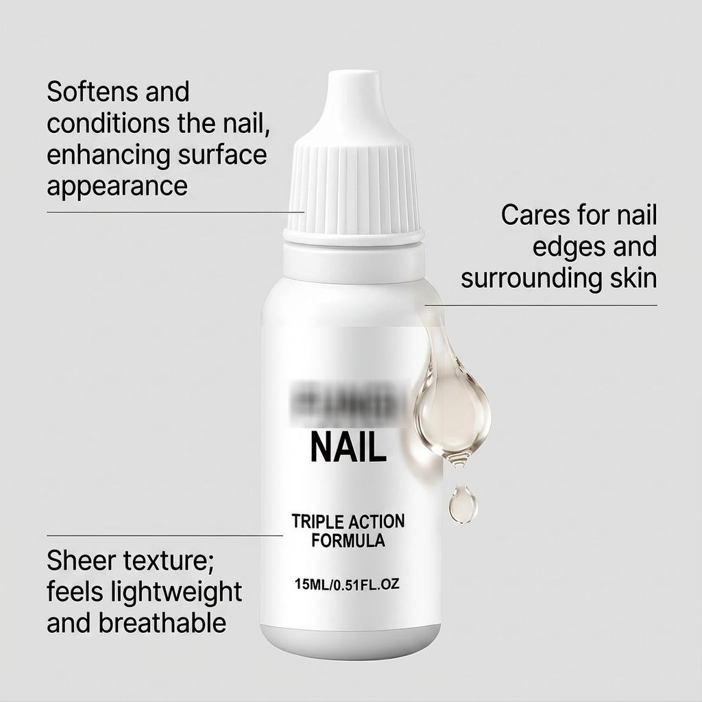 Nail Care Drops Daily Nail Moisturizing Care Bright Nail Hard Nail Care Mild Cleaning Comfortable Care Solution