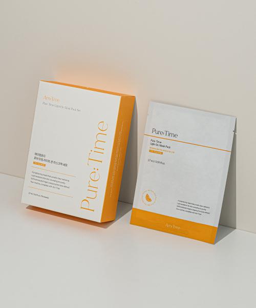 AM Tree High-Moisture Essence Balance Sheet Mask (10 Sheets, 4 Types)