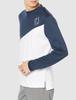 FootJoy FUEL Thermo Mock Neck Shirt FJ-F22-S15 Men's Navy/White XL
