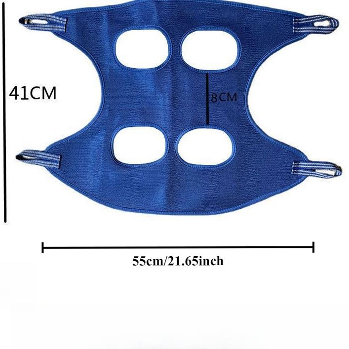 Pet Grooming Hammock Small Medium Cat Dogs Bath Care Accessories Nail Trimming Ear Cleaning Grooming Breathable Hammock Products