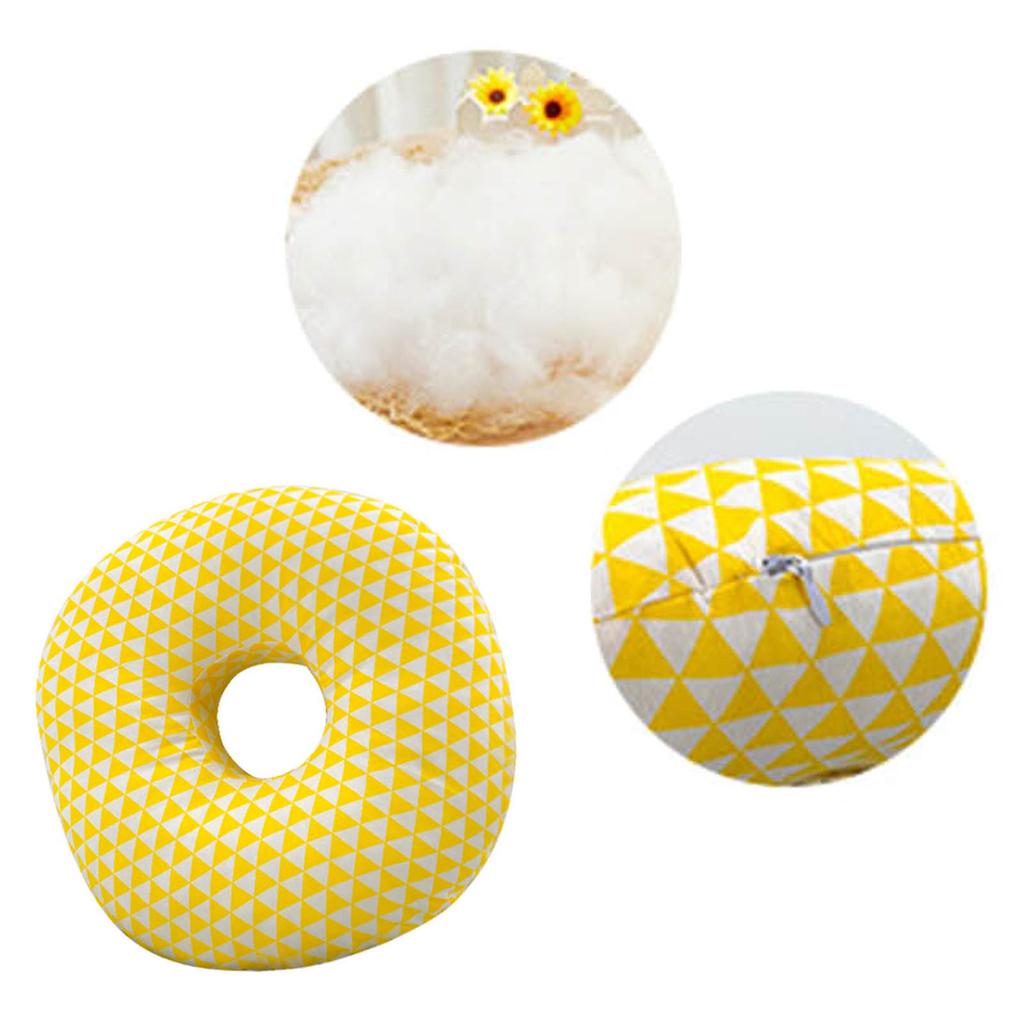Soft and Supportive Pillow with Ear Hole Neck Pillow for Side Sleeping Ear Cushion for Comfort &Pressure Relief