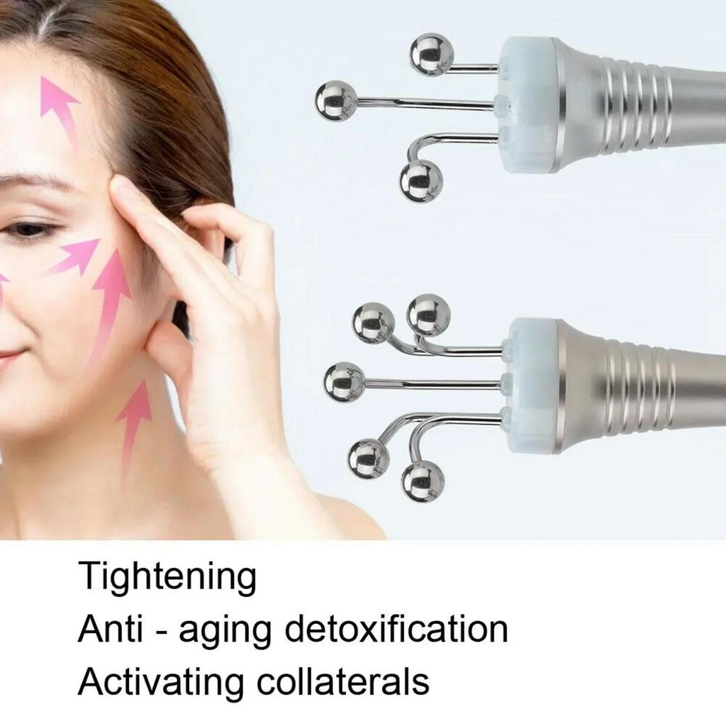 3 in 1 RF BIO Microcurrent Machine Face Firming Lift Anti Aging Wrinkle Removal Younger Facial Vibrate Massager Beauty Machine