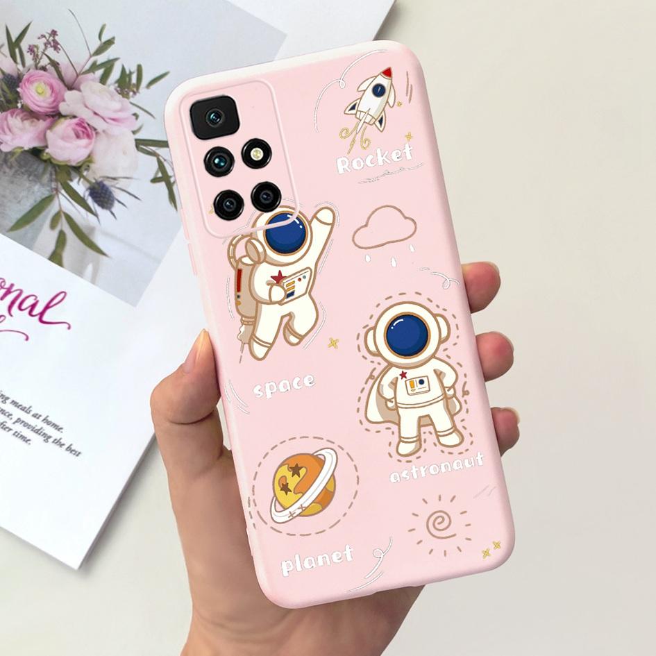 For Xiaomi Redmi 10 Prime 2022 Case On Redmi10 Funda Soft Silicone New Fashion Pattern Coque Phone Cover For Xiomi Redmi 10 Case