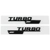 Hot 2025 3D ABS Car Fender Badge For Mercedes BENZ CLA45 GLA45 X156 A45 C117 X247 GLE53 Turbo AMG 4MATIC Emblem Logo Sticker Acc