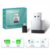 2026 NEW OTTOCAST 2 in 1 MINI NOVA Wired To Wireless CarPlay Android Auto Adapter Plug and Play