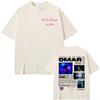 Omar Courtz Por Si Manana No Estoy Tour Grafik T-Shirts Herren Damen Mode Retro T-Shirt T-Shirt Streetwear