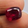 Beautiful CERTIFIED 6.20 Ct Natural Red Ruby Cushion Cut Loose Gemstone A-2977