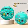 Children's Rubber Basketball - Sizes 3, 4, 5, 7, High Rebound, Wear-Resistant, Ideal for Kindergarten, Student Training & Competition.