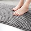 Washable Bath Rug Non-slip Living Room Carpets Easy To Clean Chenille Bathroom Mat  Bedroom