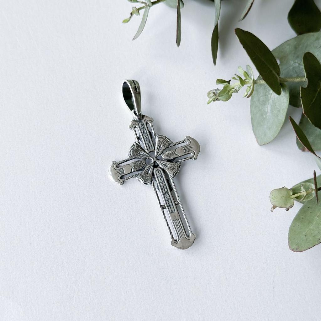 Silver Cross Without Stones (2156789)