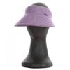 Shop   Women Uv Protection Sun Cap Visor Velcro Km Wh 0735 Purple
