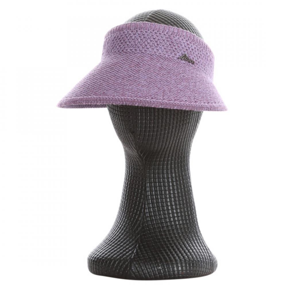 Shop   Women Uv Protection Sun Cap Visor Velcro Km Wh 0735 Purple