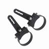 Montagehalterung 1-3 Rohre Aluminium Bull/Roll Bar Montagehalterung Halterung LED Auto LKW Off-Road Arbeitsscheinwerfer Die meisten Auto LKW (2,5 ")