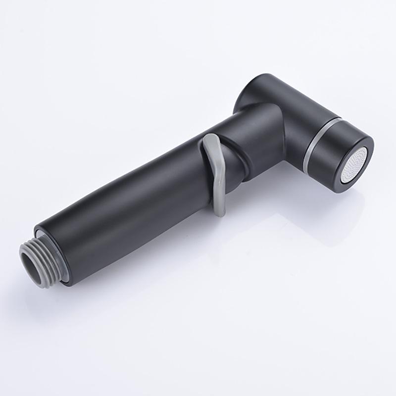 Gray High-Pressure 3m Retractable Toilet Bidet Sprayer for Hygiene