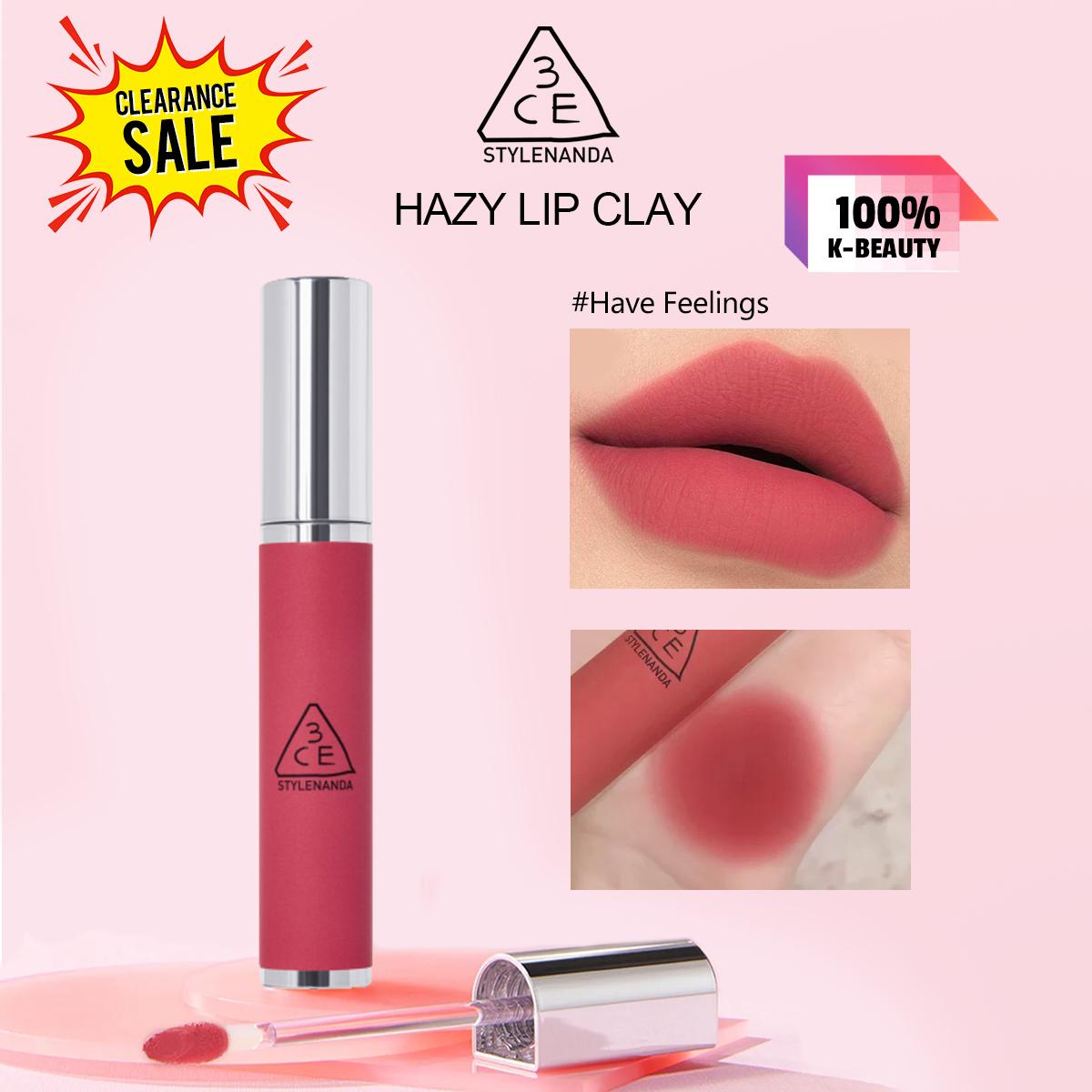 3CE HAZY LIP, Бархатная размытая помада 4 г / 0,141 унции