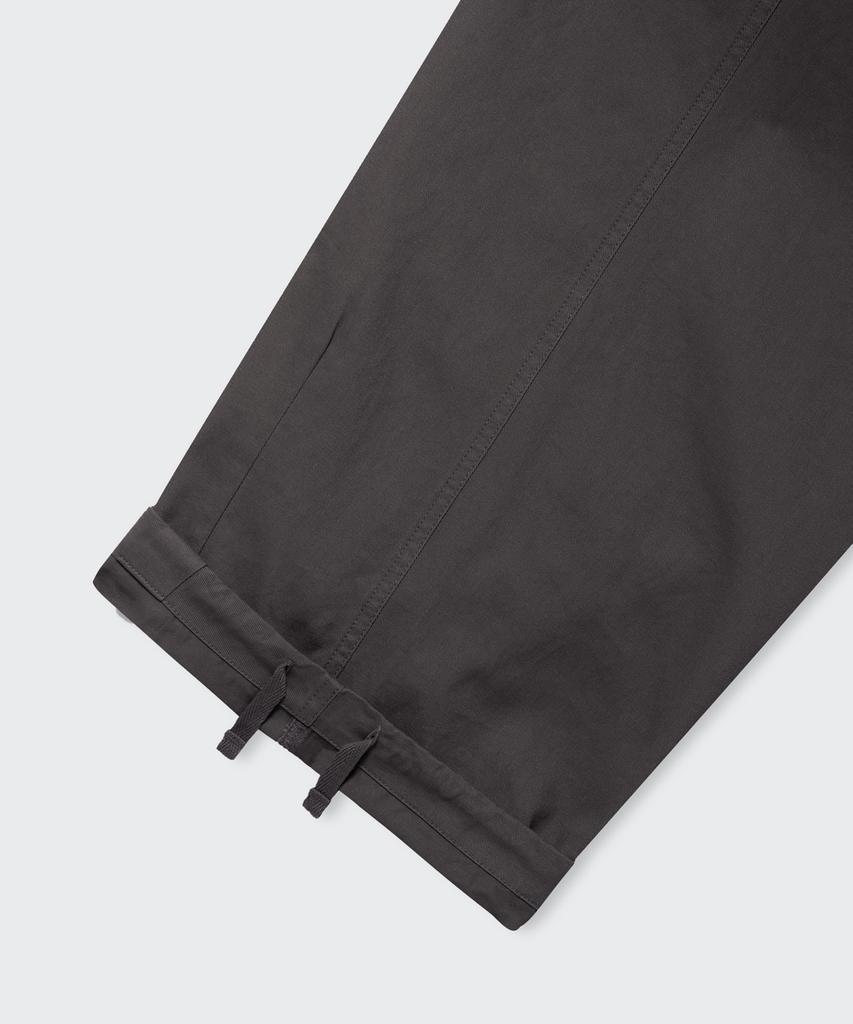 MUSINSA STANDARD Cotton Balloon Pants [Dark Gray]