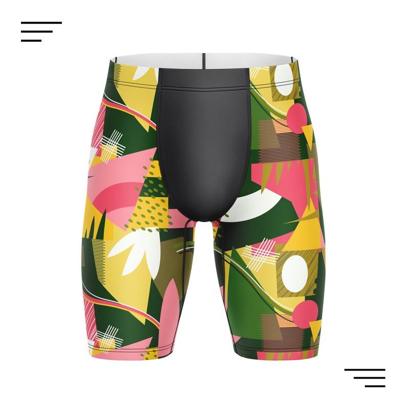 Mens Board Shorts Digital Print Quick Dry Swim Trunks Swimming Water Sports S To 3XL