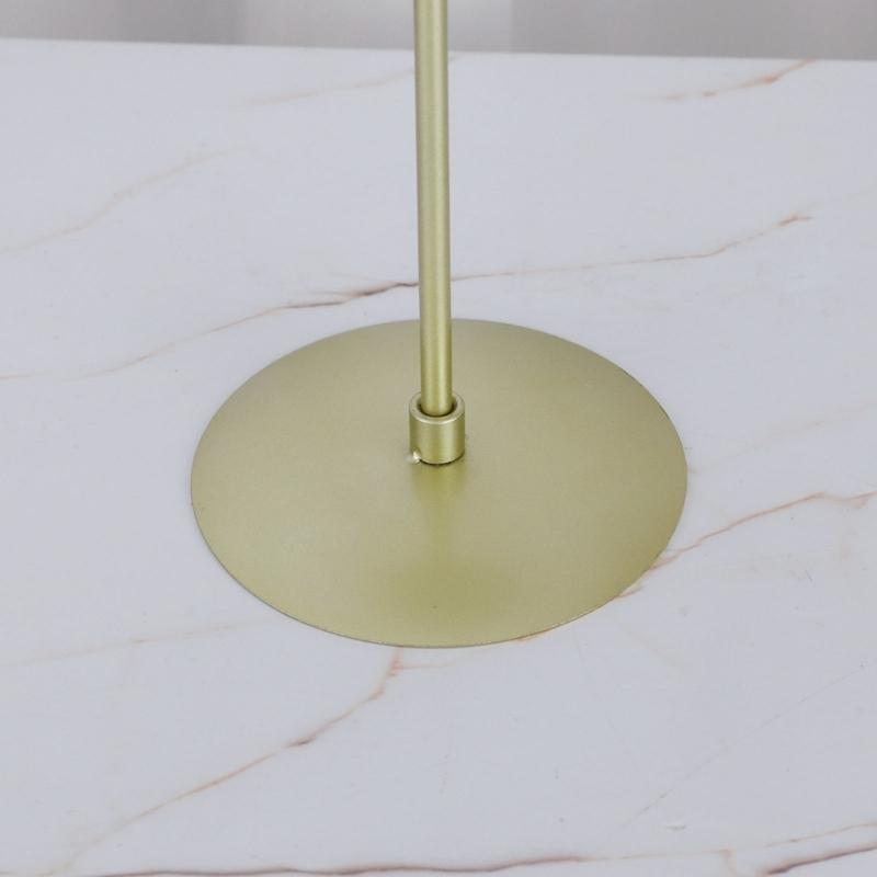 Golden Votives Candle Holders Table Decorations Candle Holders Stand for Parties and Dinners Table Holders