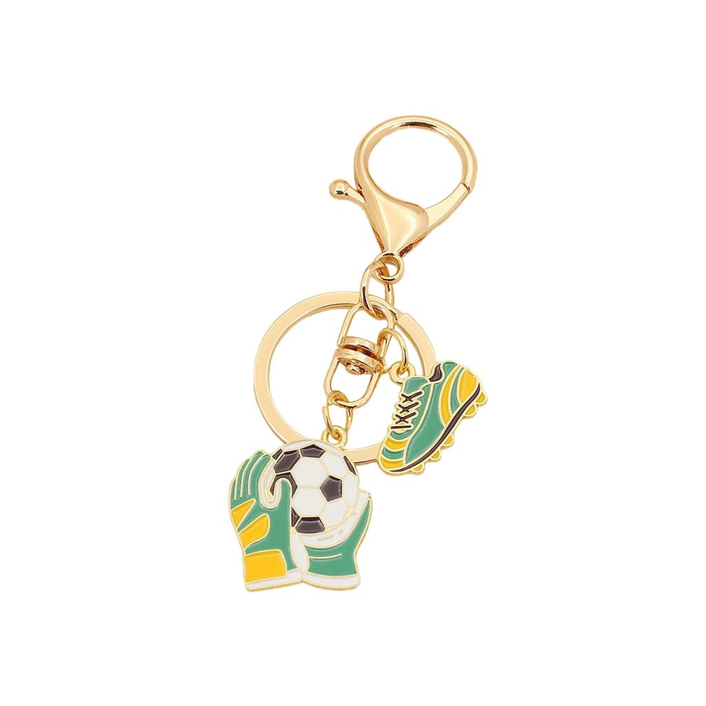 Football Matchs Sports Event Fan Souvenirs Keychains