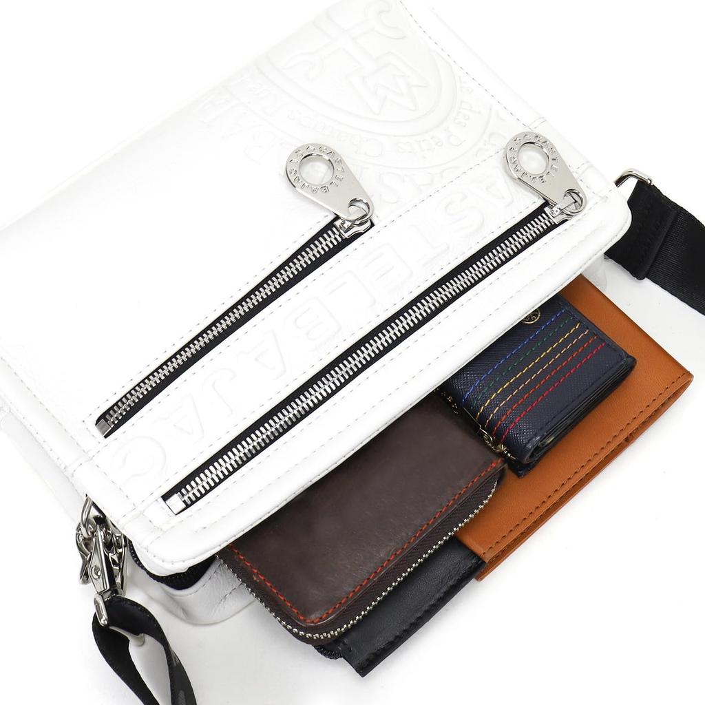 Castelbajac Danang Shoulder Bag 045113 Black