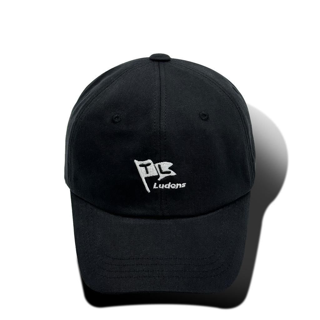 TABBLUDENS Tl Flag Ball Cap_Black