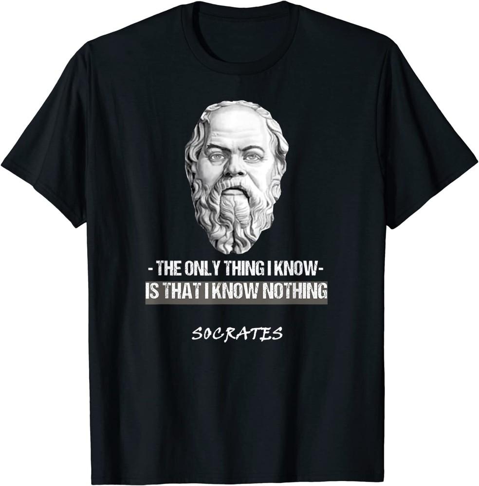 NEW LIMITED Socrates Greek Philosopher Philosophy Ancient Greeks Greece T-Shirt Unisex T-Shirt