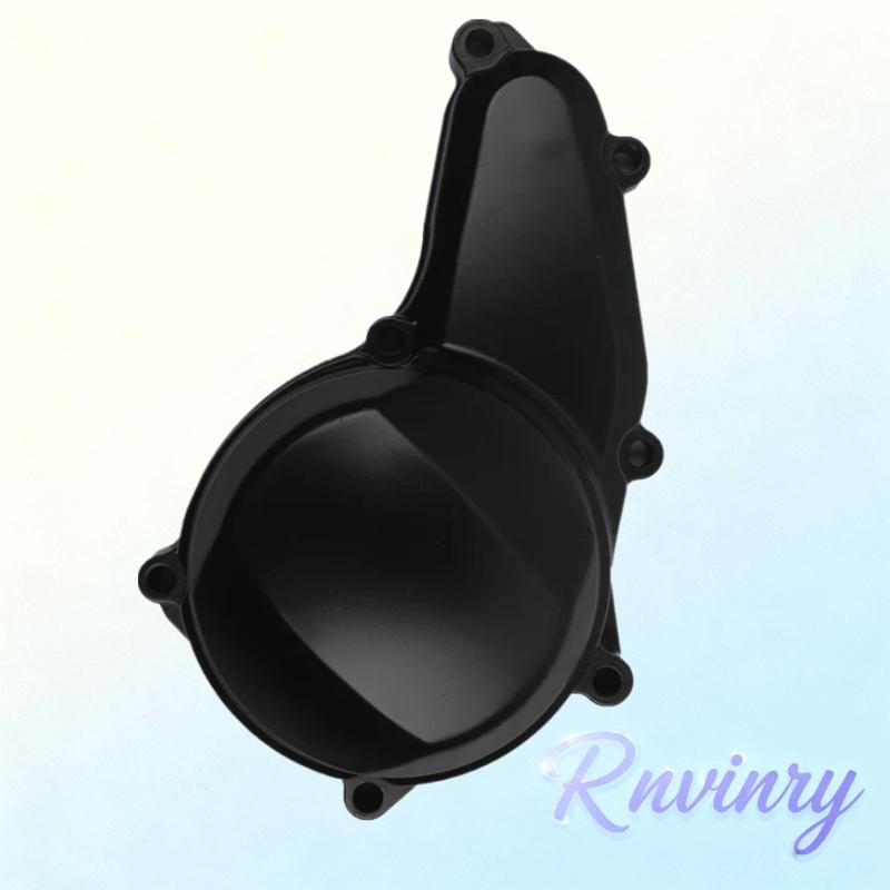 For Yamaha YZF600R FZR600 FZR500 FZR400 Motorcycle Right Side Cover Engine Stator Crankcase Cover Guard Generator Protector чёрный