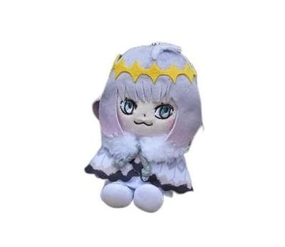 Chibi Oberon Mini Plush Charm Order FGO Fluffy Plush Toy Fest 2022 2023 2024 Oberon Plush Charm Fate/Grand