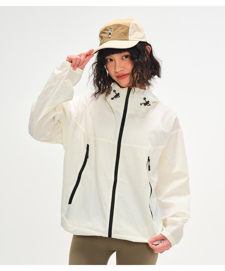 Customizable High-Quality Sun Protection Hooded Outdoor Workwear Set