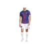Nike Fotbalová tréninková mikina Paris Saint-Germain s raglánovými rukávy Pánské topy Modrá DR1487-418
