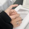 Vintage Stone Texture Couple Rings  Grain Men Woman Adjustable Rings Luxury Designer Jewelry Gift Female Offers Gift