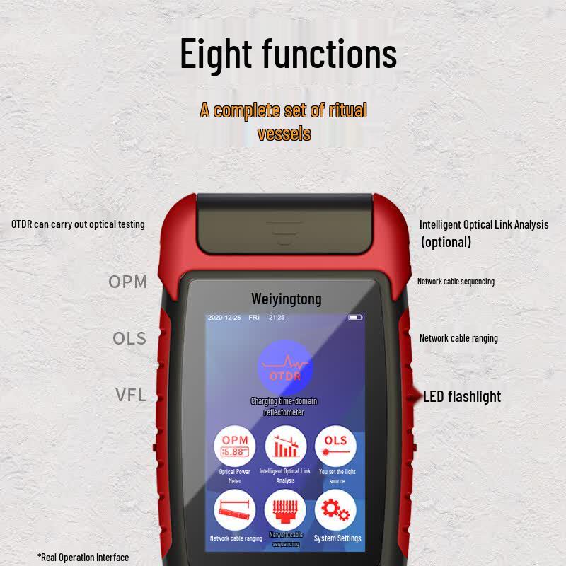 WeiYingTong MK3000 OTDR Fiber Optic Tester